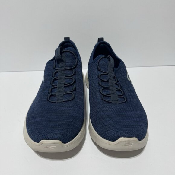 Skechers Mens Go Walk Flex Sneaker Blue Size 10.5 M - Picture 3 of 5